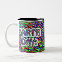 Jordens dag: Varje dagkaffekopp Kaffe Kopp
