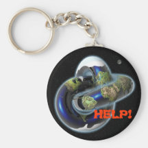 Jordfnurrakeychain Nyckelring