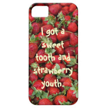 Jordgubbar iPhone 5 Cover