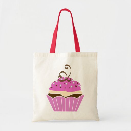 Jordgubbe- och chokladmuffin kasse
