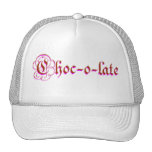 Jordgubbechokladhatt Trucker Kepsar