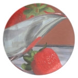 Jordgubbesäsong Dinner Plates