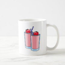 jordgubbesmoothie muggar