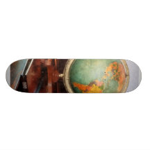 Jordklot på piano skate decks