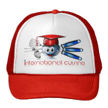 Jordklotinternationellcuisine Keps