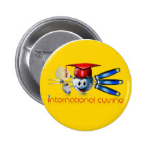 Jordklotinternationellcuisine Knappar