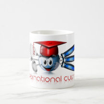 Jordklotinternationellcuisine Mugg
