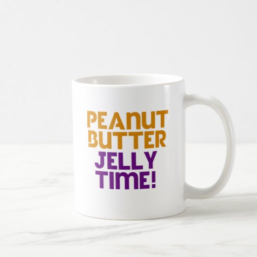 Jordnötsmörgelé Time Mugg