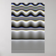 Jordskalvtryck Posters
