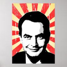 Jose Zapatero Affischer