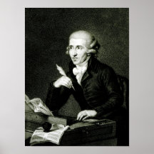 Joseph Haydn c.1770 Affischer