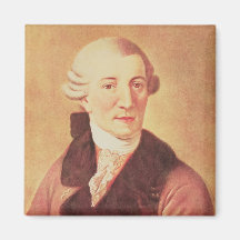 Joseph Haydn Magnet För Kylskåp