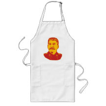 Joseph Stalin porträtt Förkläde