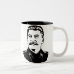 Joseph Stalin porträtt Kaffe Kopp