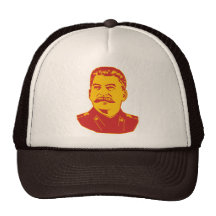 Joseph Stalin porträtt Keps