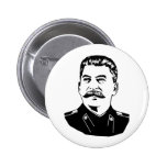 Joseph Stalin porträtt Knapp Med Nål