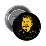 Joseph Stalin porträtt Knappar