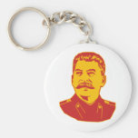 Joseph Stalin porträtt Nyckelringar