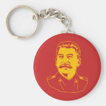 Joseph Stalin porträtt Nyckelringar