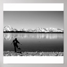 Josh tusen dollar Teton Affischer