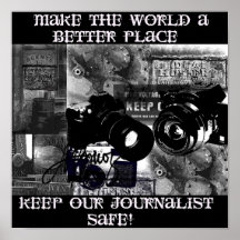 Journalist Posters