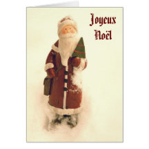 Joyeux Noël Kort