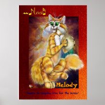 Joyful melodiaffisch