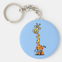 Joyfull giraff nyckelringar