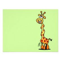 Joyfull giraff personliga tillkännagivanden