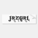 Jrzgrl Bildekal
