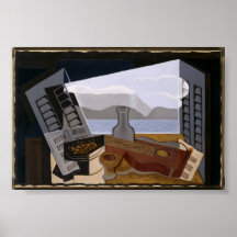 Juan Gris det öppna fönstret Posters