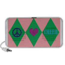 Jubel Argyle Laptop Speakers