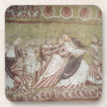 Judas kyssande Kristus (frescoen) (specificera av  Underlägg