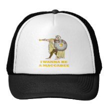 JUDISK HANUKKAH MACCABEE HATT MESH KEPSAR