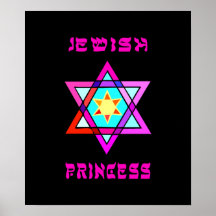 Judisk Princess Affischer