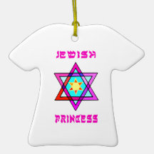 Judisk Princess Jul Dekorationer