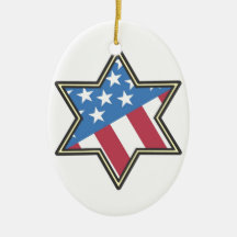 Judiska amerikangåvor för Hanukkah Julgranskulor