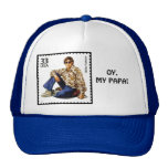 Judiska humorpappa hatt mesh kepsar