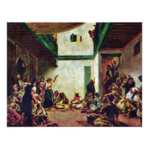Judiskt bröllop (efter Delacroix) vid Pierre-Augus Personliga Tillkännagivande