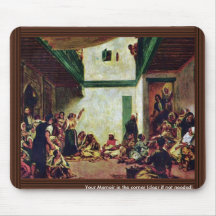 Judiskt bröllop (efter Delacroix) vid Pierre-Augus Musmatta