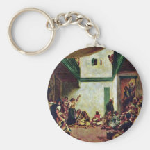 Judiskt bröllop (efter Delacroix) vid Pierre-Augus Nyckel Ring