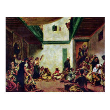 Judiskt bröllop (efter Delacroix) vid Pierre-Augus Vykort