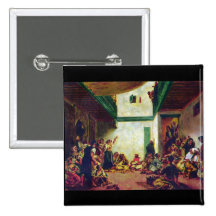 Judiskt bröllop (efter Delacroix) vid Pierre Renoi Pins