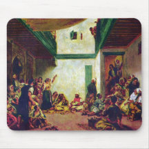 Judiskt bröllop (efter Delacroix) vid Pierre Renoi Mus Matta