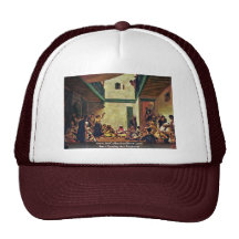 Judiskt bröllop i Marocko Baseball Hat