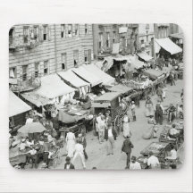 Judiskt marknadsföra, NYC-1890s Musmatta