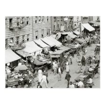 Judiskt marknadsföra, NYC-1890s Vykort