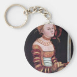 Judith vid Cranach D. Ä. Lucas (bäst kvalitets-) Nyckelringar