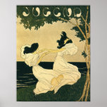 Jugend/ungdomart nouveau posters