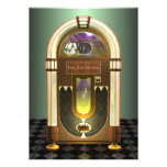 Jukeboxpartyinbjudningar